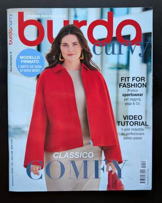 Burda Curvy n. 10 - 2024