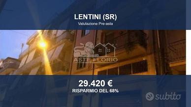 Immobile in asta di 133 m² a Lentini