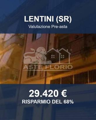 Immobile in asta di 133 m² a Lentini
