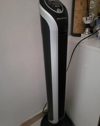 Ventilatore a torre digitale Eole Infinite rowenta