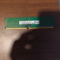 RAM ddr4 8gb