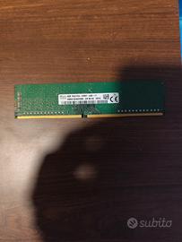 RAM ddr4 8gb