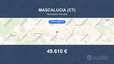Immobile in asta di 60 m² a Mascalucia