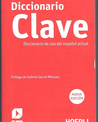 Clave. Diccionario de uso del español actual
