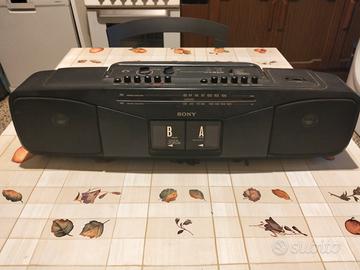 Lettore Audiocassette stereo Sony CFS-W304