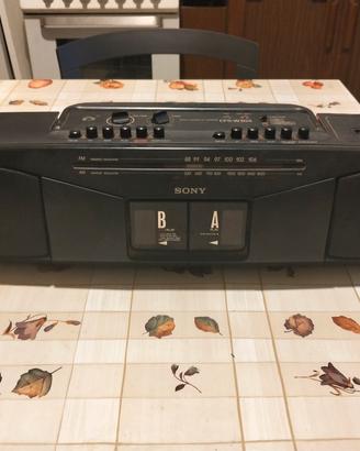 Lettore Audiocassette stereo Sony CFS-W304