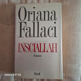 libro INSCIALLAH Romanzo