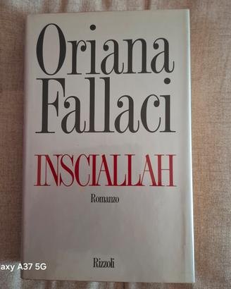 libro INSCIALLAH Romanzo