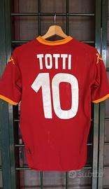 Maglia AS Roma 2007 2008 Totti originale kappa