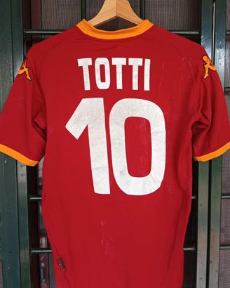 Maglia AS Roma 2007 2008 Totti originale kappa