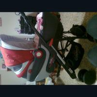 Carrozzina 3 in 1 Giordani Bebeios