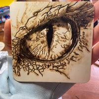 Calamita Sguardo del Drago