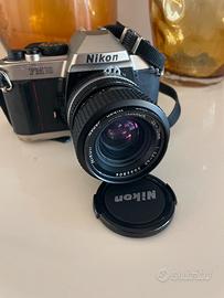 Nikon Fm10 con 35-70mm funzionante