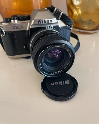 Nikon Fm10 con 35-70mm funzionante