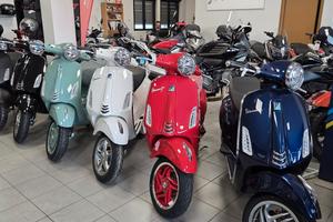 Gamma Vespa Primavera 125 my.2026 NUOVE