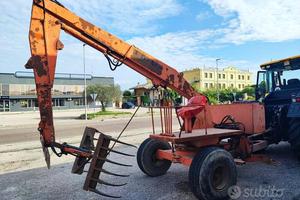 Caricaletame industriale trainato Lo-Ma LM 1000