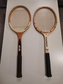 racchette tennis vintage