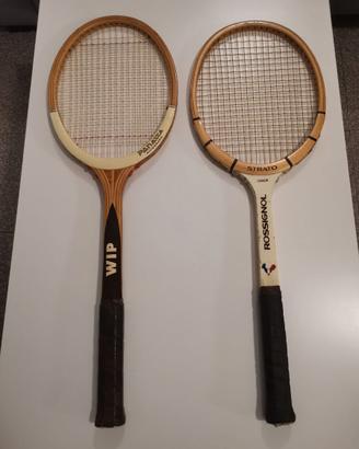 racchette tennis vintage