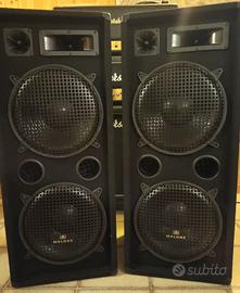Malone PW-2222 – coppia casse passive