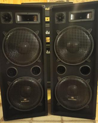 Malone PW-2222 – coppia casse passive