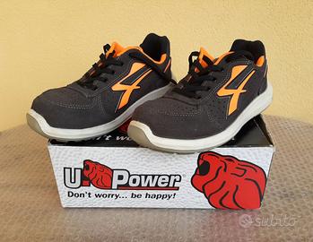 SCARPE ANTINFORTUNISTICHE U-POWER "SIRIO" N°39