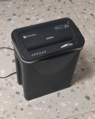 Distruggi documenti  Rexel silenzio fogli A4