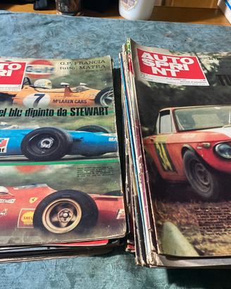 Annate complete e arretrati di auto sprint