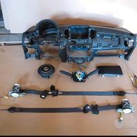 Fiat 500 abarth cruscotto cinture kit airbag 2017