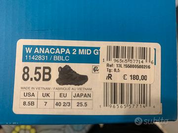 Scarpe trekking Hoka Anacapa