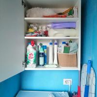 Mobile bagno/ credenza bianco Besta