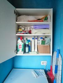 Mobile bagno/ credenza bianco Besta