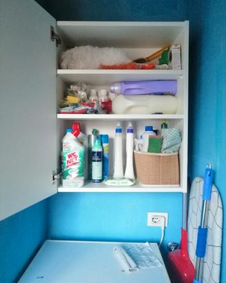 Mobile bagno/ credenza bianco Besta