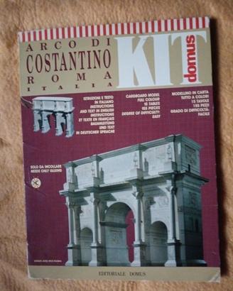 Domus, arco di Costantino 