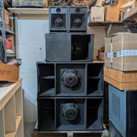 Impianto audio 4 vie