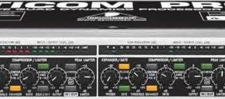  2 pezzi -  Behringer Multicom pro XL  + cavi a Y 