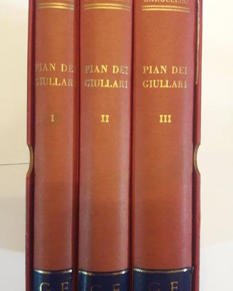 Bargellini Pian dei Giullari Vallecchi 1956 3 voll