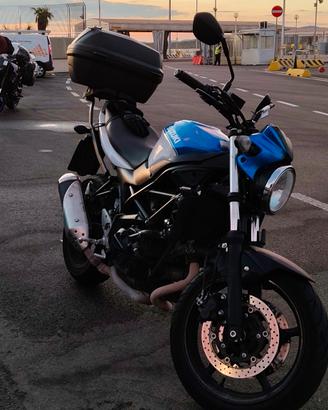 Suzuki Sv 650