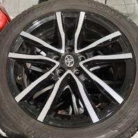 Gomme +cerchi invernali x Yaris full hybrid