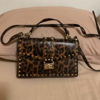 Borsa leopardata prima donna