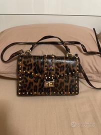 Borsa leopardata prima donna