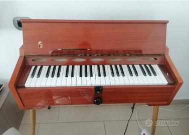 Pianola Vintage Farfisa Anni 70 