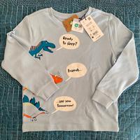 Maglia Blukids caldo cotone bambino 3 - 4 anni