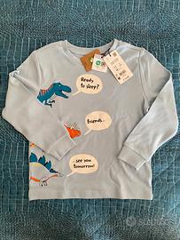 Maglia Blukids caldo cotone bambino 3 - 4 anni