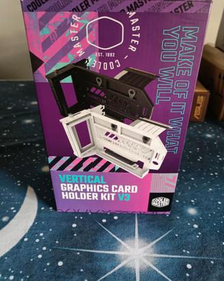 Cooler Master vertical graphics card holder v3