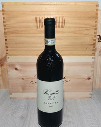 Prunotto Barolo Cerretta 2017 DOCG Serralunga Alba