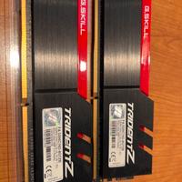 DDR4 Tridentz G.Skill 2x8gb 3200