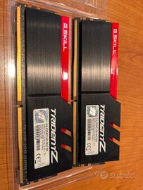 DDR4 Tridentz G.Skill 2x4=8Gb  3200