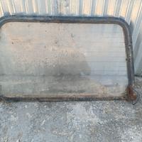 telaio lunotto termico e cerniere vw golf 