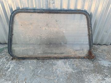 telaio lunotto termico e cerniere vw golf 