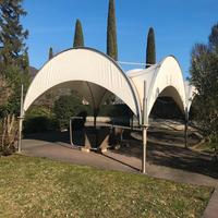 tendone tensostruttura pagoda